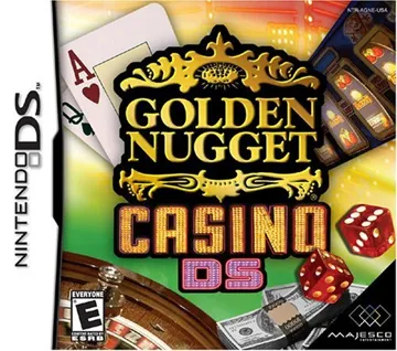 Golden Nugget Casino DS (USA) box cover front